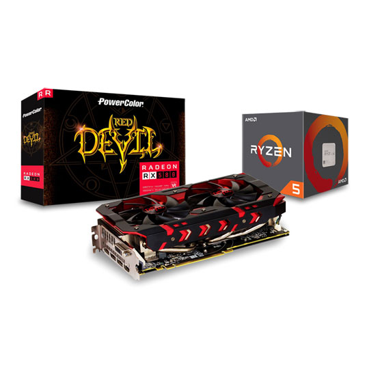 Powercolor radeon rx 580 red devil golden sample deals