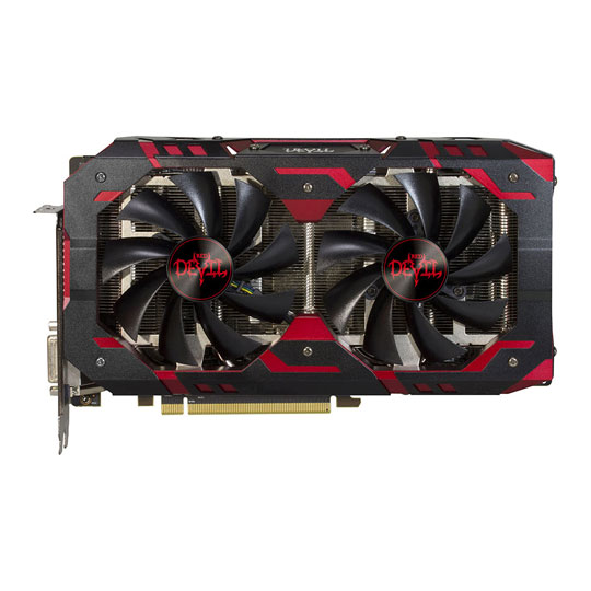 PowerColor RX 580 Red Devil 8GB GPU + AMD Ryzen 5 2600X CPU Bundle