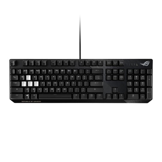 ASUS ROG STRIX SCOPE AURA RGB Cherry MX Red Mechanical FPS Gaming Keyboard : image 4