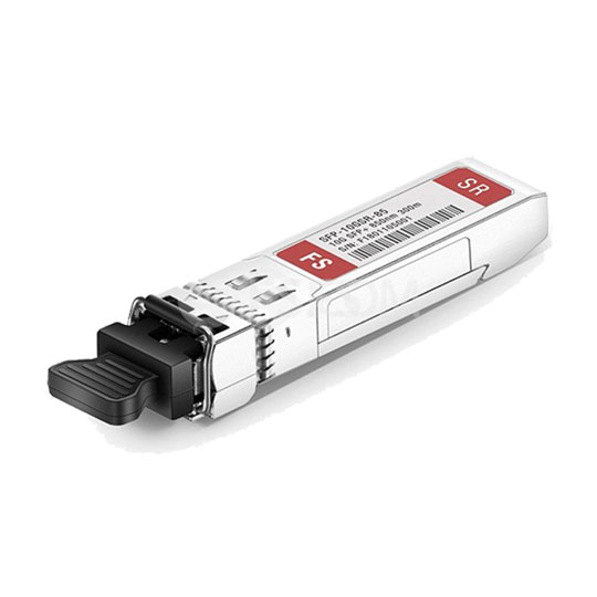 FS for Cisco Compatible 10 Gigabit SFP+ transceiver Module/Adapter SFP-10GSR-85/11552