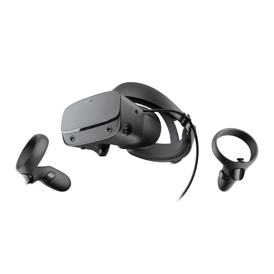 Oculus Rift S VR Gaming Headset System with Touch Controllers LN98404 301 00178 01 SCAN UK