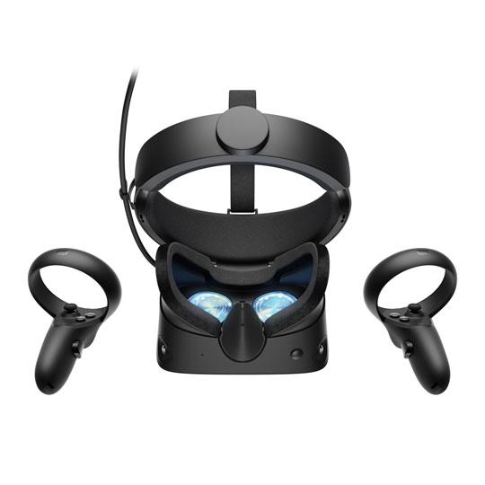Oculus Rift S VR Gaming Headset System with Touch Controllers LN98404 301 00178 01 SCAN UK
