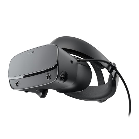 Oculus Rift S VR Gaming Headset System with Touch Controllers LN98404 301 00178 01 SCAN UK