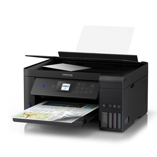 Epson EcoTank A4 Colour USB/WiFi Scanner/Printer : image 1