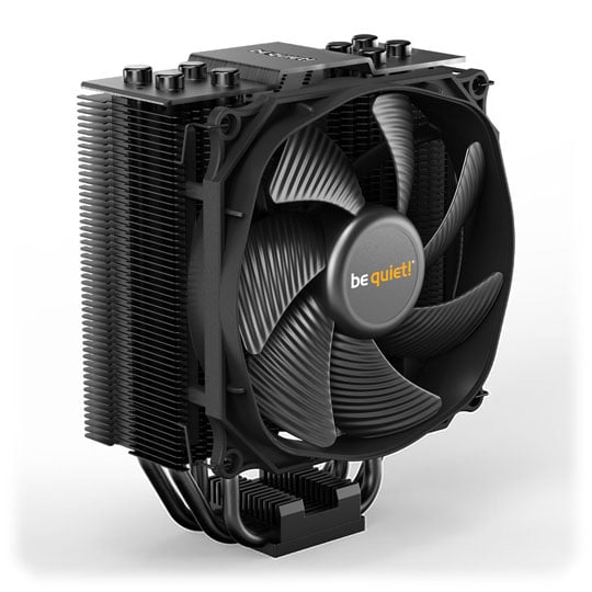 be quiet Dark Rock Slim Black Compact Intel/AMD Air CPU Cooler