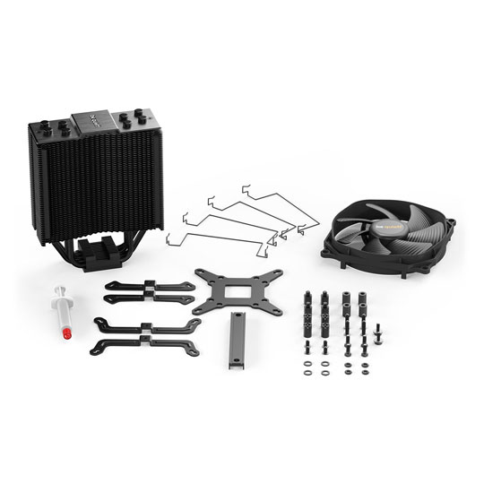 be quiet Dark Rock Slim Black Compact Intel/AMD Air CPU Cooler : image 4