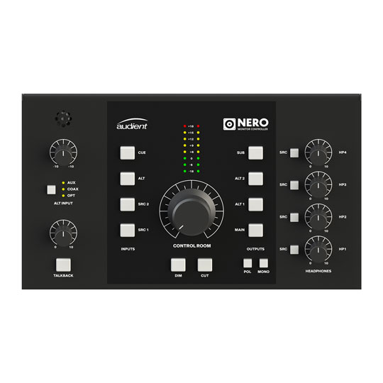 Audient Nero Desktop Monitor Controller