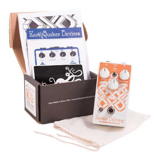 Earthquaker Devices Spatial Delivery V2 Envelope Filter LN98495