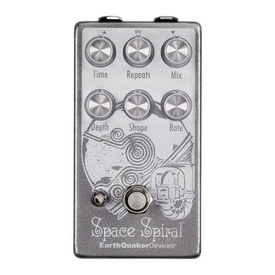 (B-Stock) Earthquaker Devices Space Spiral V2 Modulated Delay Device