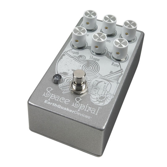 (B-Stock) Earthquaker Devices Space Spiral V2 Modulated Delay Device