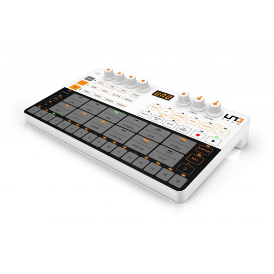 IK Multimedia Uno Drum Ultra-Portable Analogue & PCM Drum Machine