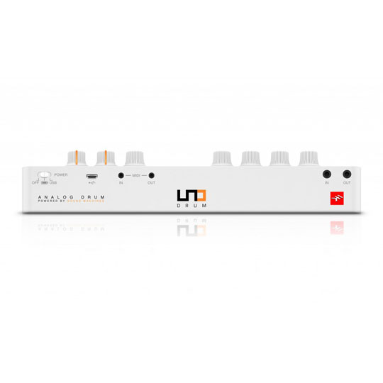IK Multimedia Uno Drum Ultra-Portable Analogue & PCM Drum Machine : image 4