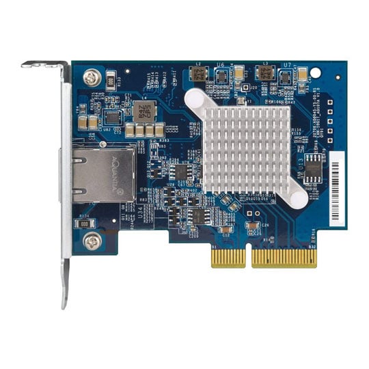 QNAP QXG-10G1T Single-Port 10GbE Network Expansion Card