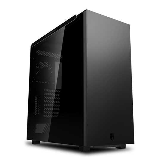 DEEPCOOL MACUBE 550 Black Full Tower Tempered Glass PC Gaming Case : image 1