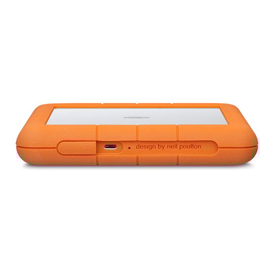LaCie Rugged RAID Shuttle 8TB External Portable Thunderbolt3 Hard Drive/HDD
