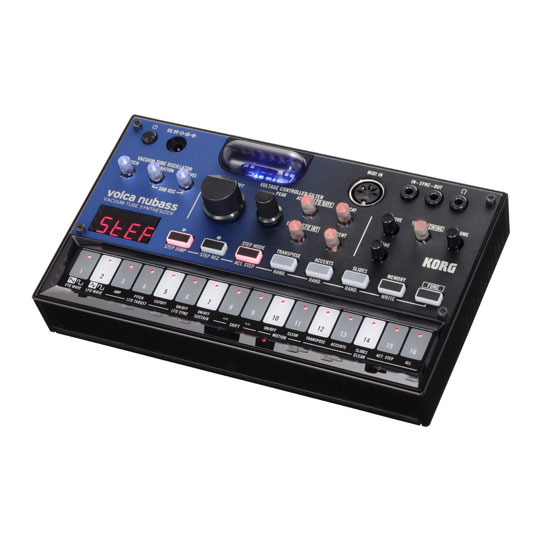 Korg Volca Nubass Vacuum Tube Synthesizer