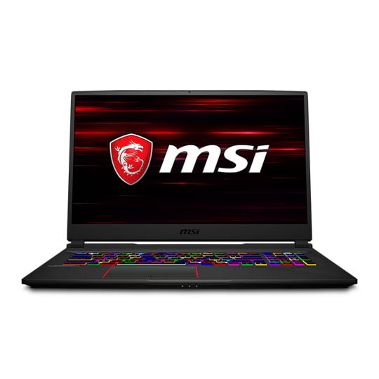 MSI GE75 Raider 17" 144Hz Full HD i7 RTX 2070 Gaming Laptop : image 1