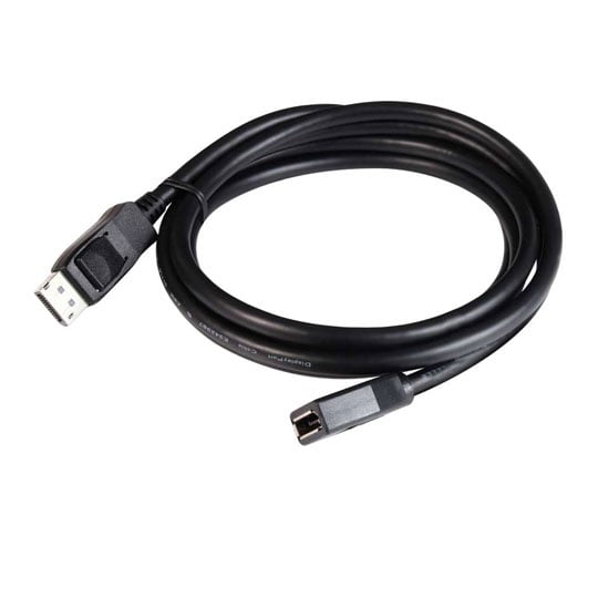 Club3D 200cm DP 1.4 (M) to DP (F) Extension Lead