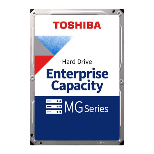 Toshiba MG Series 12TB 3.5" SAS 12Gb/s HDD/Hard Drive