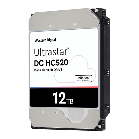 WD Ultrastar 0F29530 DC 12TB 3.5" SAS HDD/Hard Drive : image 1
