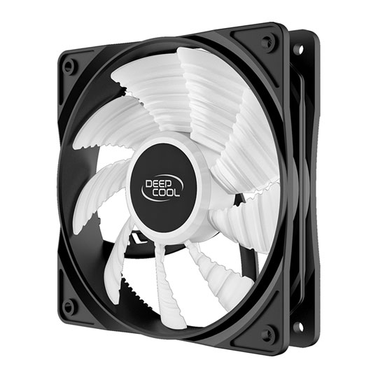 DEEPCOOL RF120W 120mm White LED Case Fan : image 1