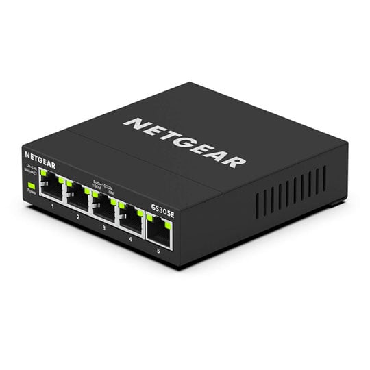 NETGEAR GS305E 5-Port Small Office/Home Gigabit Network Switch : image 1