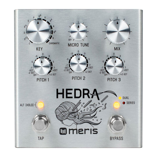 Meris Hedra 3-Voice Rhythmic Pitch Shifter Pedal