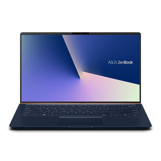ASUS ZenBook 14" Full HD Intel Quad Core i7 Laptop : image 1