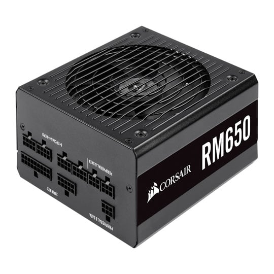 Corsair RM650 650 Watt 80+ Gold Fully Modular PSU/Power Supply : image 1