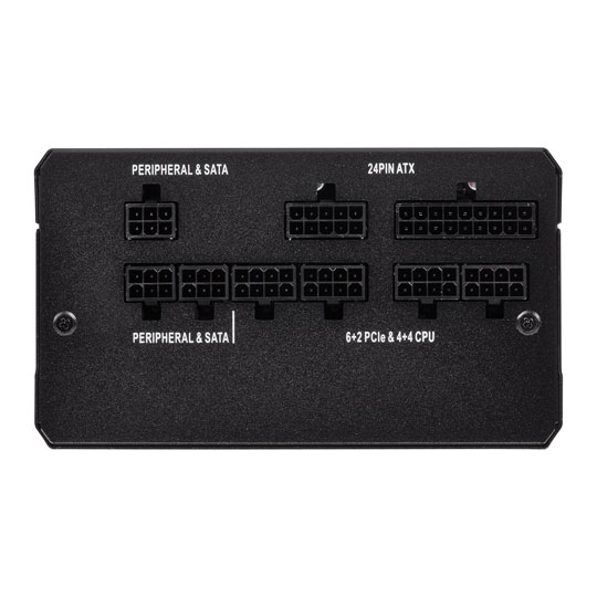 Corsair RM650 650 Watt 80+ Gold Fully Modular PSU/Power Supply : image 2