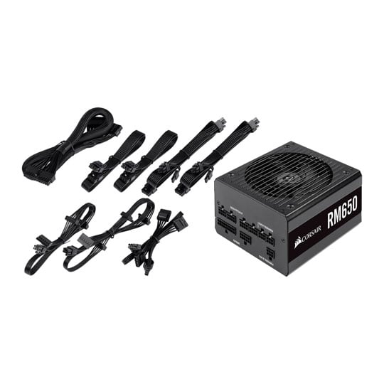 Corsair RM650 650 Watt 80+ Gold Fully Modular PSU/Power Supply : image 4