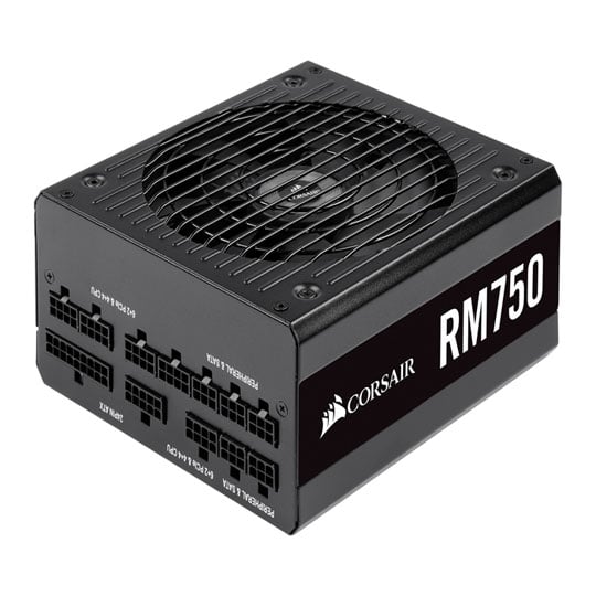 Corsair RM750 750 Watt 80+ Gold Fully Modular PSU/Power Supply : image 1