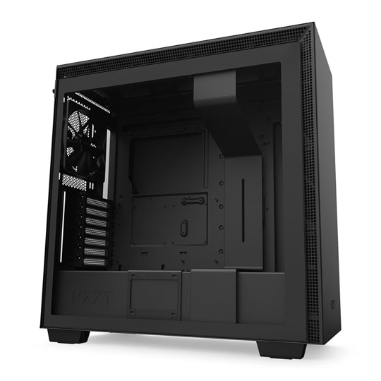 NZXT Black H710 Mid Tower Windowed PC Gaming Case : image 1
