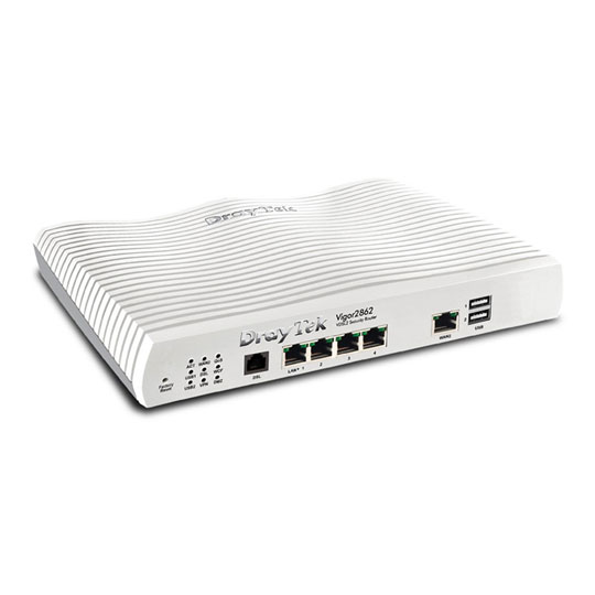 DrayTek Vigor 2862 VDSL/ADSL/3G/4G/LTE USB Router/Firewall : image 1