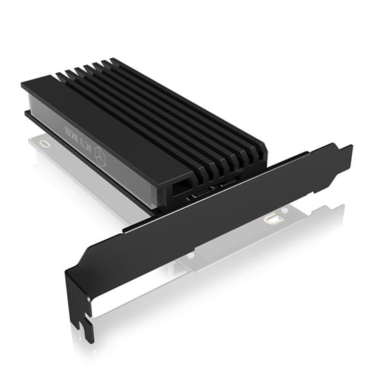 ICY BOX IB-PCI214M2-HSL PCIe card with M.2 M-Key Socket