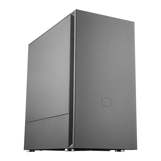 Cooler Master S400 Silencio Steel Quiet Micro ATX PC Gaming Case : image 1