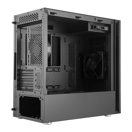 Cooler Master S400 Silencio Steel Quiet Micro ATX PC Gaming Case