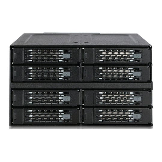 ICY DOCK ToughArmor Industrial Full Metal Rack