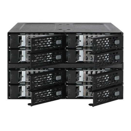 ICY DOCK ToughArmor Industrial Full Metal Rack : image 3