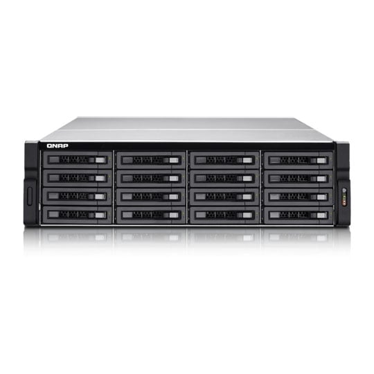 QNAP 16 Bay Desktop NAS Enclosure : image 1