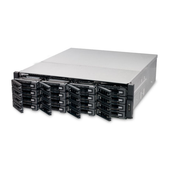 QNAP 16 Bay Desktop NAS Enclosure : image 3