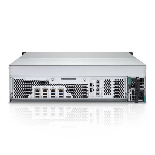 QNAP 16 Bay Desktop NAS Enclosure : image 4