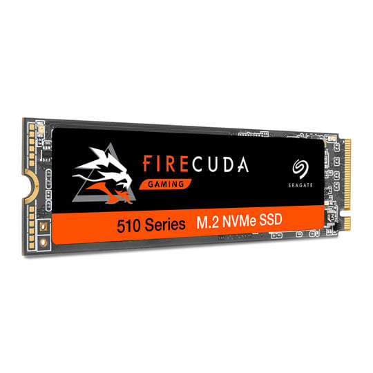 Seagate FireCuda 510 1TB M.2 PCIe NVMe SSD/Solid State Hard Drive : image 1