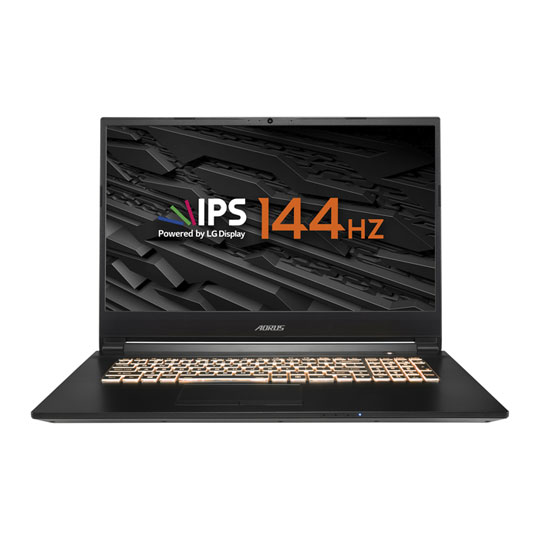 AORUS 7 17" Full HD 144Hz i7 GTX 1660 Ti Gaming Laptop : image 1