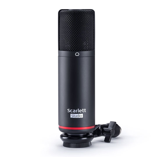 Focusrite Scarlett Solo Studio 3rd Gen Pro Audio Interface Bundle : image 4