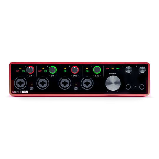 DTM・DAW Scarlett 18i8(gen3) DTM・DAW Scarlett 18i8(gen3) Focusrite Scarlett 18i8 3rd Gen