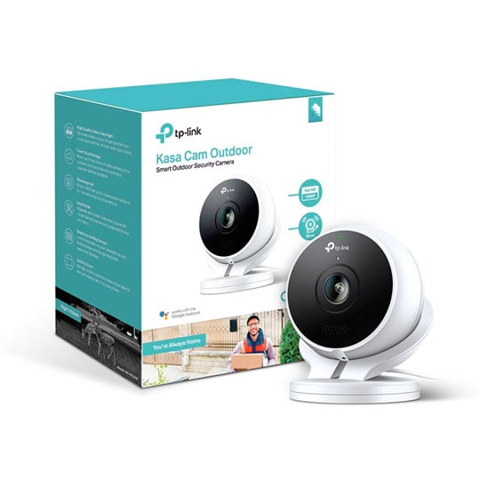 TP-LINK KC200 Kasa Outdoor WiFi Camera 2 Way Audio Nightvision : image 1
