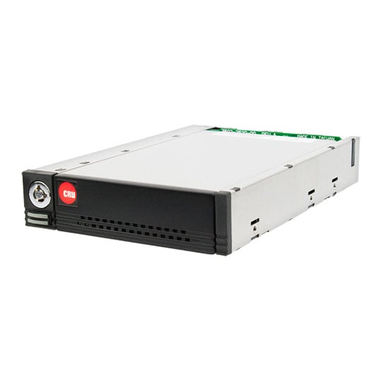 CRU DP25 SAS/SATA 6G Frame & Carrier with Keylock