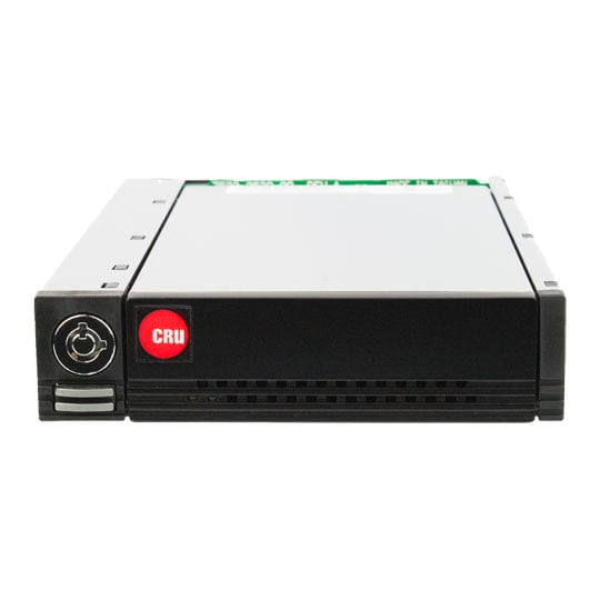 CRU DP25 SAS/SATA 6G Frame & Carrier with Keylock