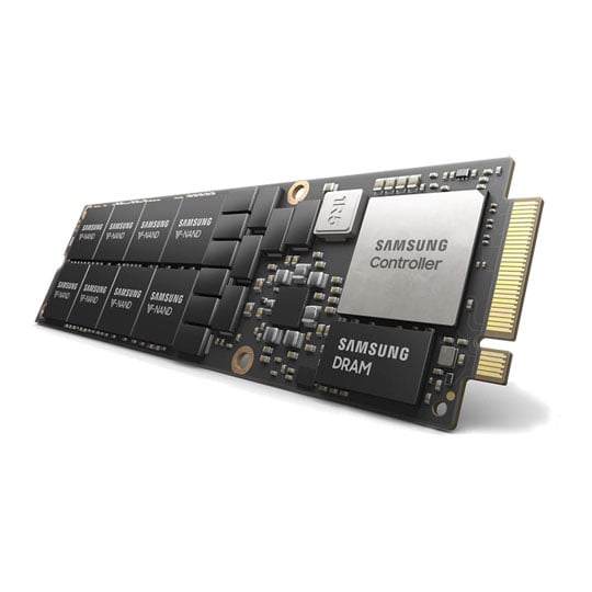 Samsung PM983 3.84TB Enterprise NF1 PCIe NVMe SSD : image 1